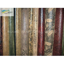 Printed Warp Micro Suede Fabric With PU For Home Textile